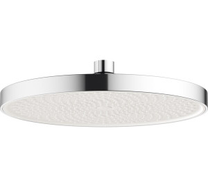 Rociador redondo 26cm Chrome-White